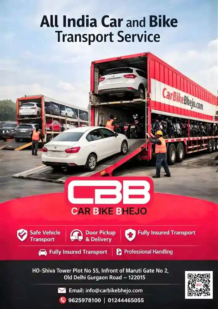 Car & Bike Transport Service in Delhi and Gurgaon